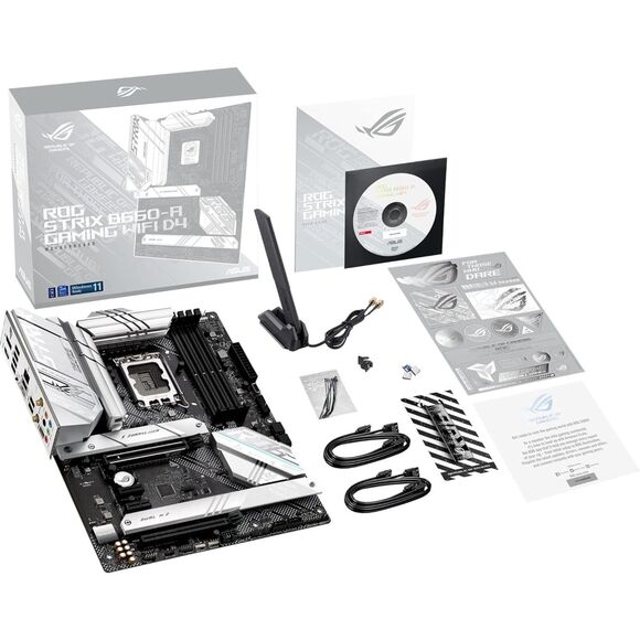 ASUS Other - ASUS ROG Strix B660-A WiFi D4 ATX Gaming Motherboard-LGA 1700 12th gen open bx